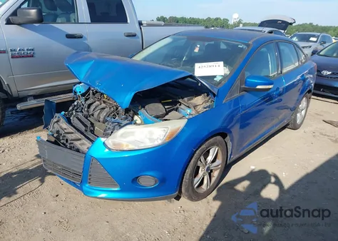 2014 Ford Focus Se from USA, damaged, VIN 1FADP3F26EL202957